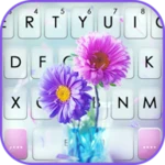 bright flower android application logo